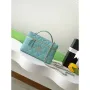 Chanel 25C Vanity with Chain Grained Calfskin AP4407 Blue