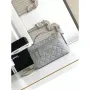 Chanel 25C Vanity with Chain Grained Calfskin AP4407 Gray