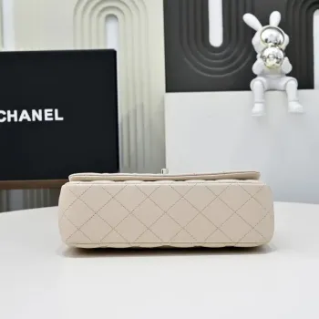 Chanel Crush Handle box Bag Calfskin AS5554 Apricot