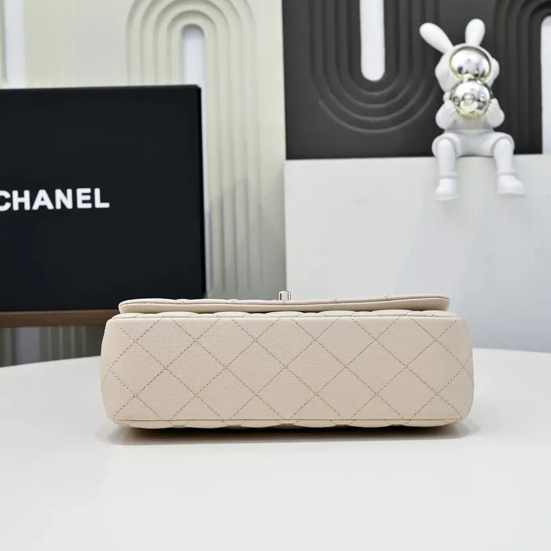 Chanel Crush Handle box Bag Calfskin AS5554 Apricot