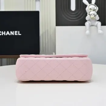 Chanel Crush Handle box Bag Calfskin AS5554 Pink