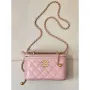 Chanel AP3651 Vanity with Chain Bag Pink Lambskin