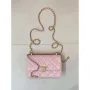 Chanel AS2615 Woc Wallet on Chain Calfskin Bag Light Pink