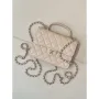 Chanel 25SS Flap Bag Lambskin With Top Handle AS4450 Apricot