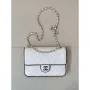 Chanel 2025SS Flap Bag Lambskin AS5150 White