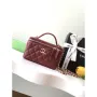 Chanel AP4404  25C Vanity with Chain Lambskin & Gold Tone Metal Wine Red