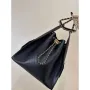 Chanel AS5311 Large Hobo Shiny Calfskin & Gold Tone Metal Black