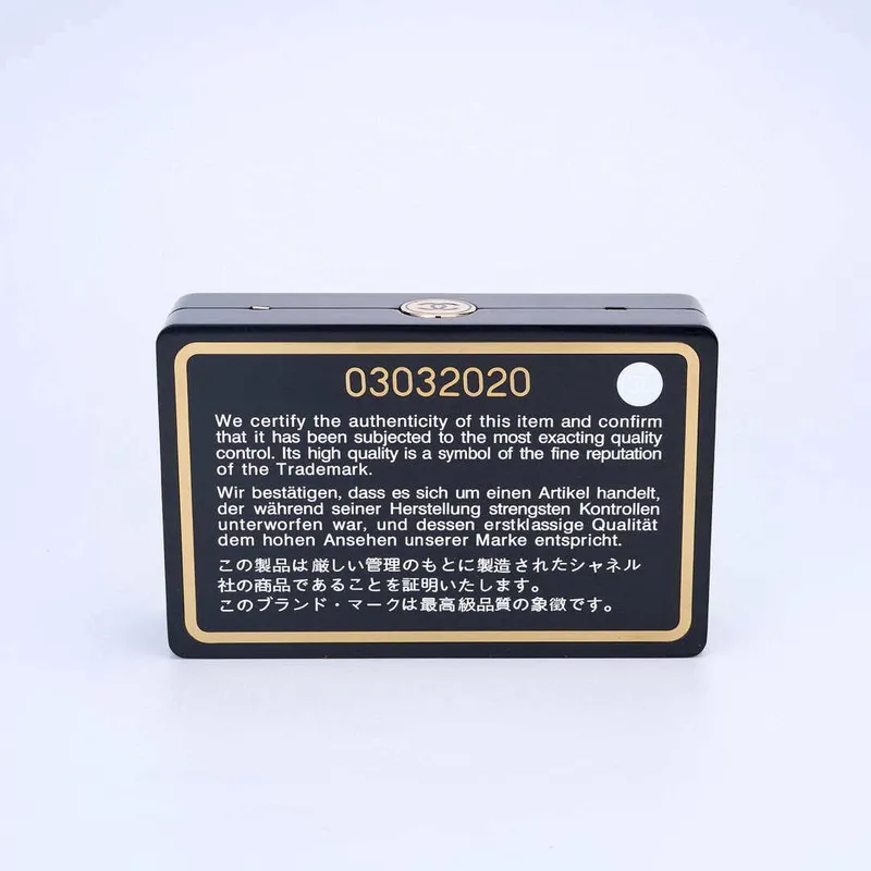 Chanel AS5341 Evening Bag Plexi Enamel Limited Edition Box Bag