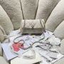 Chanel AP4592 25S Mini Flap White Lambskin gold