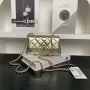 Chanel AP4592 25S Mini Flap Lambskin Gold