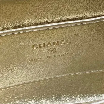 Chanel AP4592 25S Mini Flap Lambskin Gold