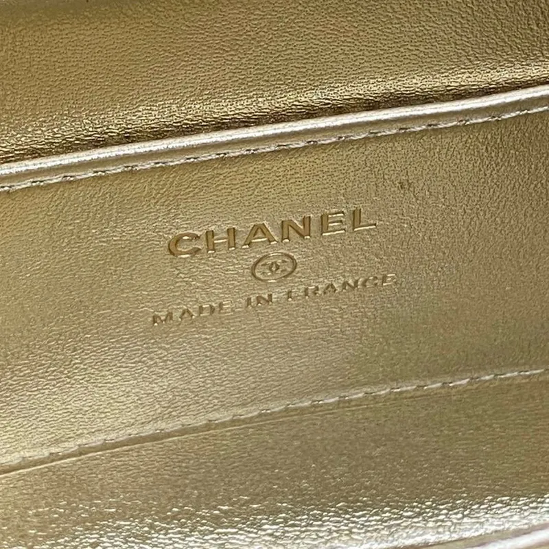 Chanel AP4592 25S Mini Flap Lambskin Gold