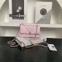Chanel AP4592 25S Mini Flap Lambskin Pink gold