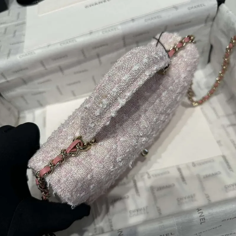 Chanel AS2431 Mini Classic Handbag With Top Handle CC19021