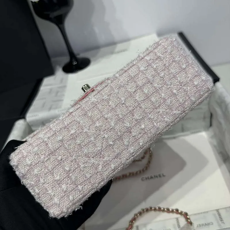 Chanel AS2431 Mini Classic Handbag With Top Handle CC19021