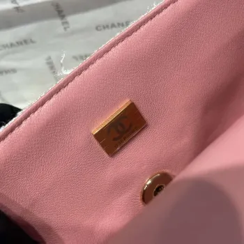 Chanel AS2431 Mini Classic Handbag With Top Handle CC19021