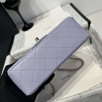 Chanel AS2431 Mini Classic Handbag With Top Handle Lambskin CC19018