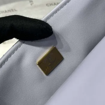 Chanel AS2431 Mini Classic Handbag With Top Handle Lambskin CC19018