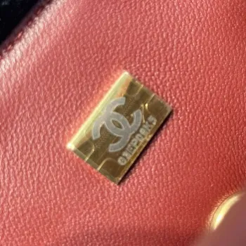 Chanel AS2431 Mini Classic Handbag With Top Handle Lambskin CC19011