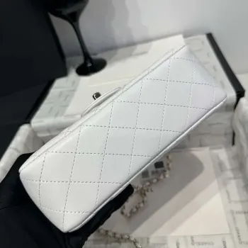 Chanel AS2431 Mini Classic Handbag With Top Handle Lambskin CC19009