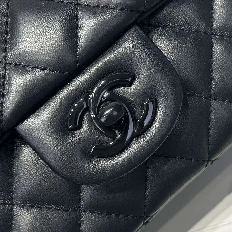 Chanel AS2431 Mini Classic Handbag With Top Handle Lambskin CC19005