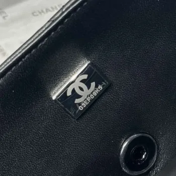 Chanel AS2431 Mini Classic Handbag With Top Handle Lambskin CC19005