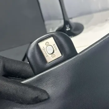 Chanel AS2431  Mini Classic Handbag With Top Handle Lambskin CC19001