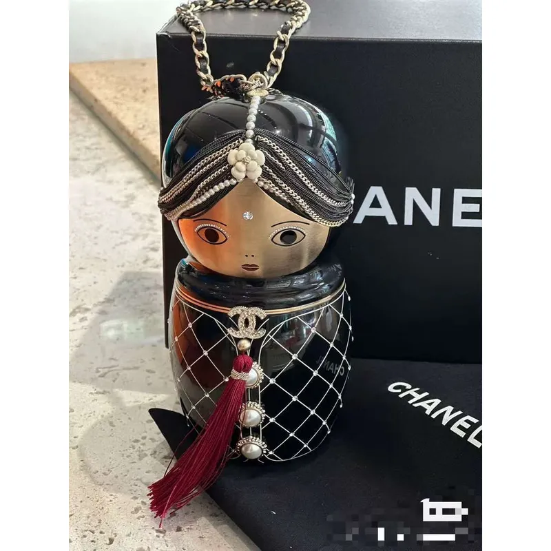 Chanel AS0023 Evening Paris Shanghai Haute Couture Russian doll