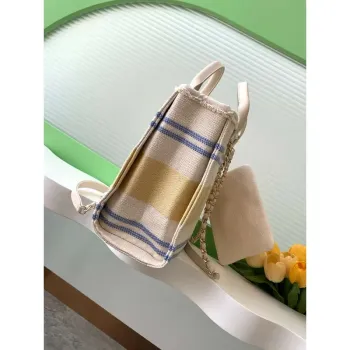 Chanel AS3351  25C Shopping Bag Yellow