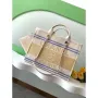 Chanel 25C A66941 Large Shopping Tote Yellow