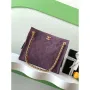 Chanel AS5303 Hobo Suede & Gold Tone Metal Light Purple