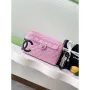 Chanel AS6326 Vintage Camera Case Bag Lambskin Pink
