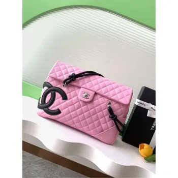 Chanel AS6338 Airport Bag 25P Shopping Bag Pink