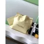 Chanel 22 AS3260 Small Handbag 25C Shiny Calfskin Light Yellow
