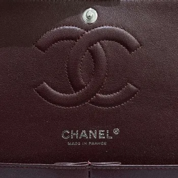 Chanel A01112 Flap Classic 11.12 Handbag Haas Lambskin & Gold Tone Metal Black