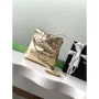 Chanel 22 AS3980 Mini Handbag Shiny Calfskin & Gold Tone Metal Gold