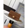 Chanel A69900 Mini Flap Bag Suede leather AS1116 Tan