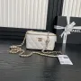Chanel AP4285 Clutch Pearl with Chain Vanity Box bag White