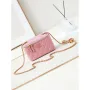 Chanel AP3940 Clutch With Chain Lambskin Vanity Box bag with Enamel buckle Pink