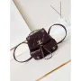 Chanel AS3787 Small Backpack Grained Shiny Calfskin & Gold Tone Metal Wine Red