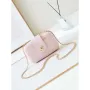 Chanel AS5178 Evening Chain Bag Lambskin Gold Tone Metal Pink