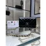 Chanel AP3938  Wallet On Chain Shiny Lambskin  Enamel & Gold Tone Metal Black