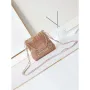 Chanel AS4894 Mini Handbag 22 bag evening bag Strass & Gold Tone Metal Light Pink
