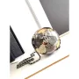 Chanel AS5013 Evening Sphere Minaudiere Strass & Black Metal Black