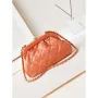 Chanel AS4717 Clutch Lambskin Orange