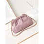 Chanel AS4717 Clutch Lambskin Light Pink