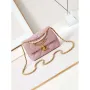 Chanel AS4986 Mini Flap bag Shiny Lambskin  Imitation Pearls & Gold Tone Metal Pink