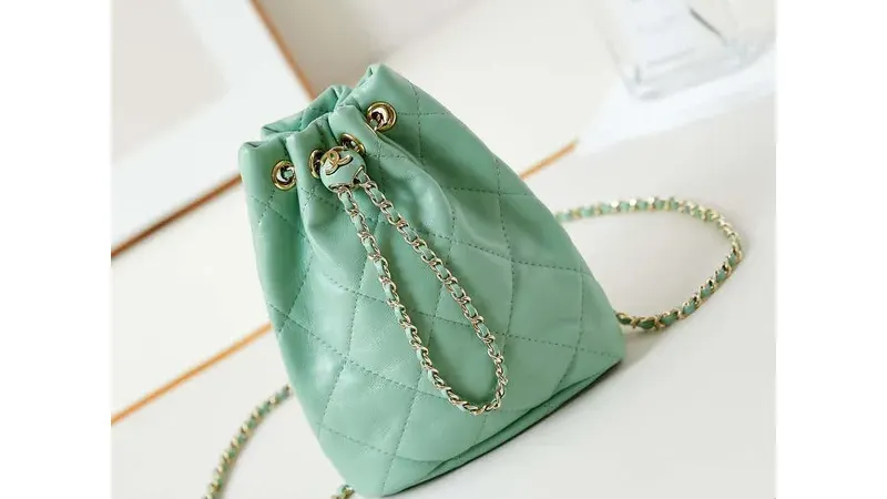 Christmas Special: Chanel AS4810 Shiny Lambskin Backpack — Green Holiday Elegance