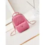 Chanel Ap3753 CLASSIC MINI Backpack Calfskin Hot Pink