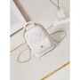 Chanel Ap3753 CLASSIC MINI Backpack Lambskin White